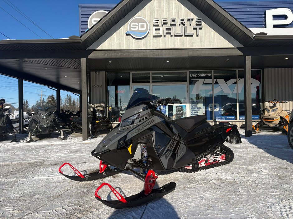 2025 Polaris 650 INDY XCR 128