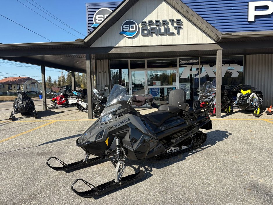 2025 Polaris 650 TITAN ADVENTURE 155