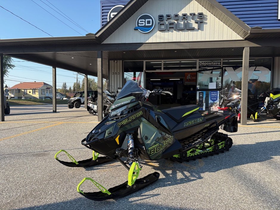 2024 Polaris 850 Boost Assault Switchback