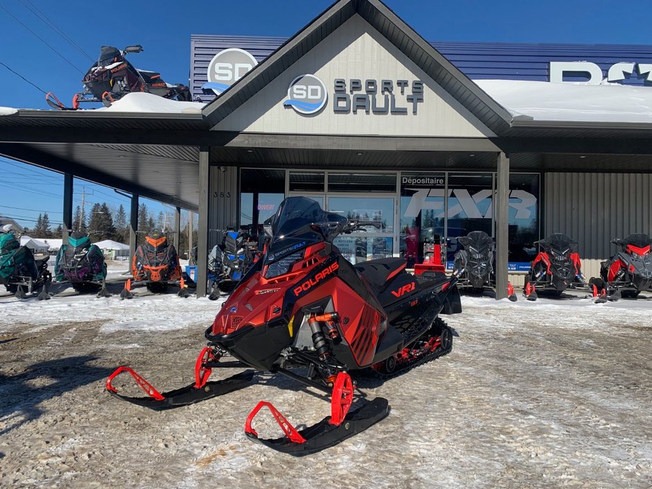 2025 Polaris 850 INDY VR1 137