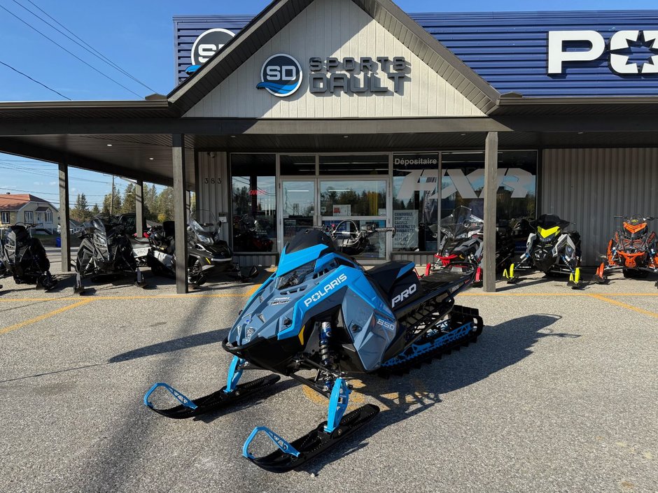 2024 Polaris 850 Pro Rmk