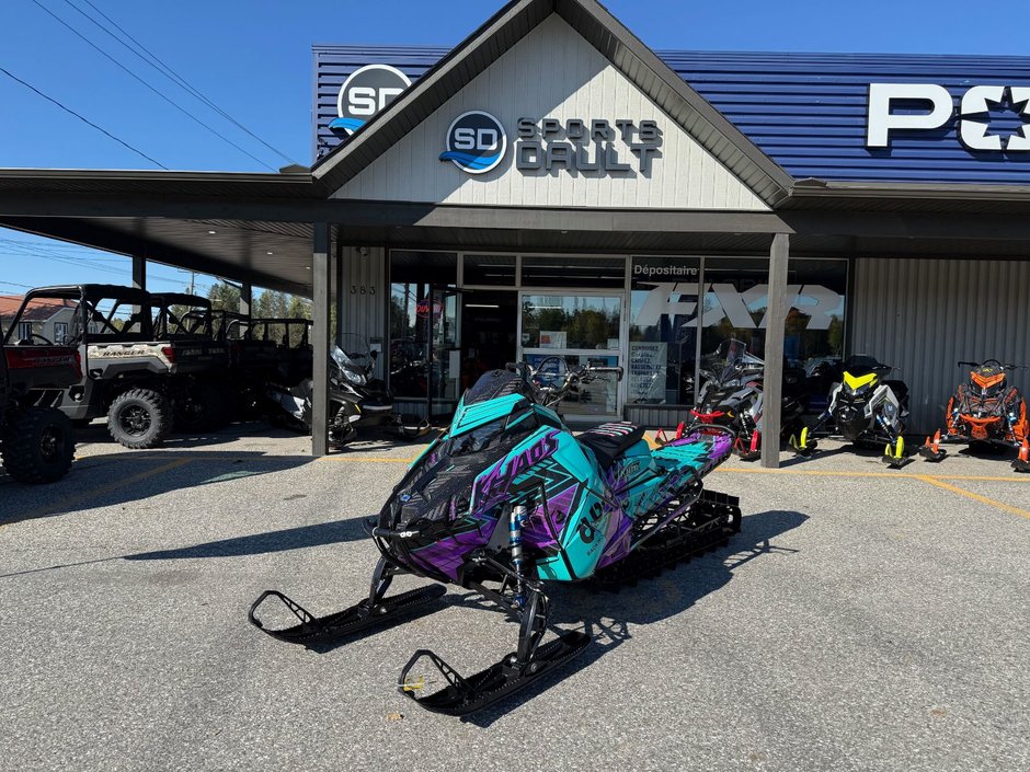2022 Polaris 850 RMK KHAOS 165 2.75