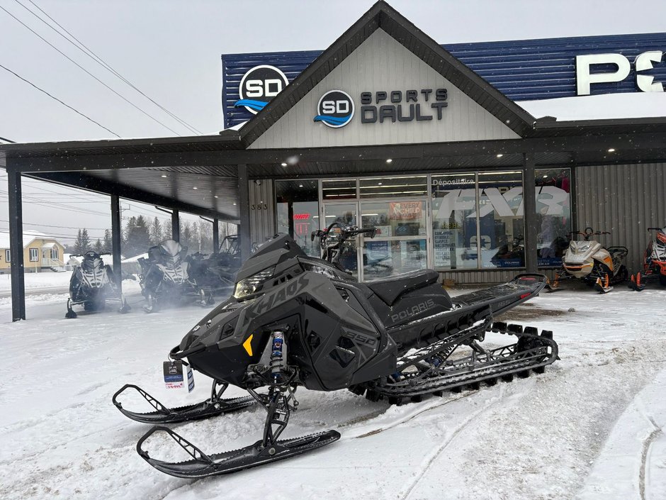 2024 Polaris 850 RMK KHAOS 165 2.75