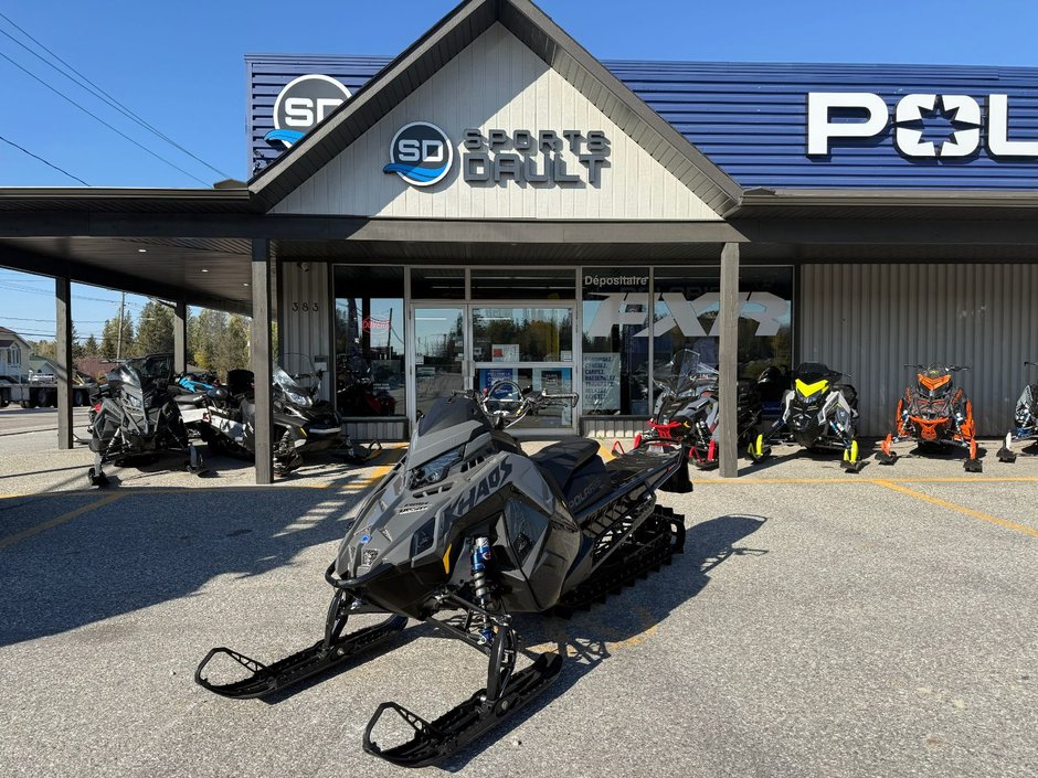 2025 Polaris 850 RMK KHAOS 155