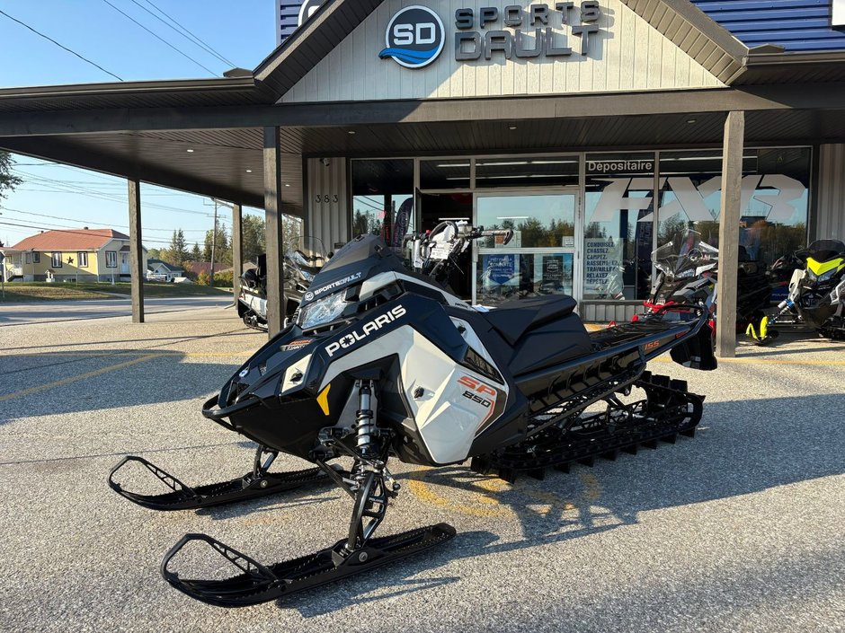 2025 Polaris 850 RMK SP