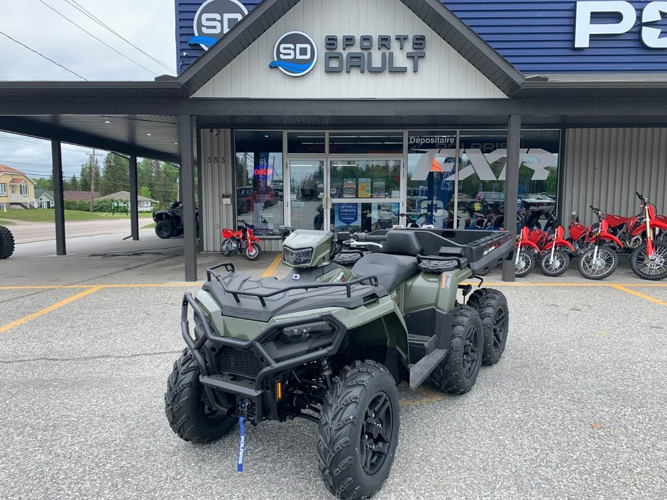 Polaris Big Boss 6x6  2025