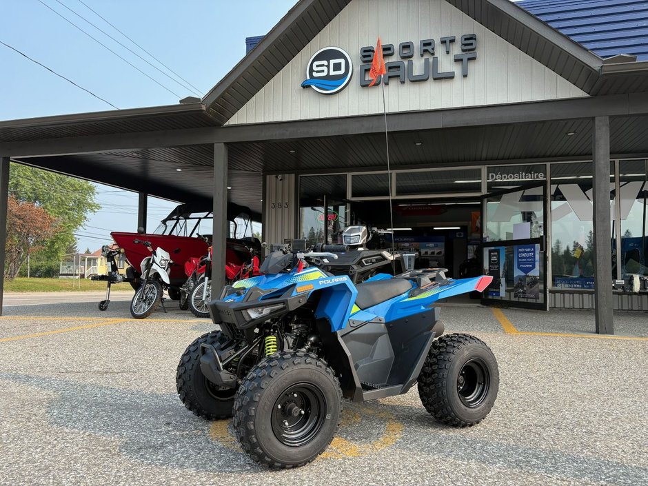 2025 Polaris OUTLAW 70