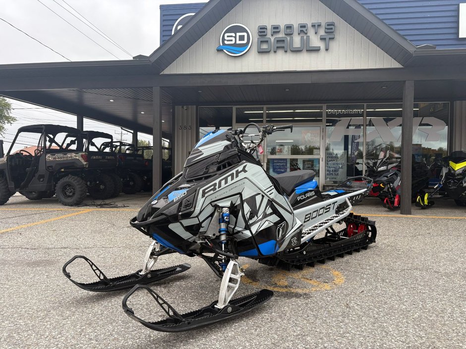 2022 Polaris PATR BOOST MATRYX SLASH PRO RMK 165 2.75