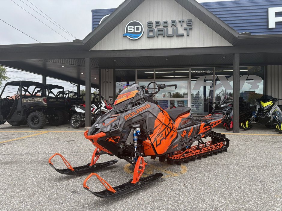 2022 Polaris PATR BOOST MATRYX SLASH PRO RMK 165 2.75