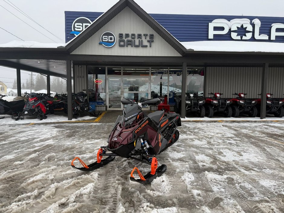 2025 Polaris PATRIOT 9R SWITCHBACK ASSAULT 146