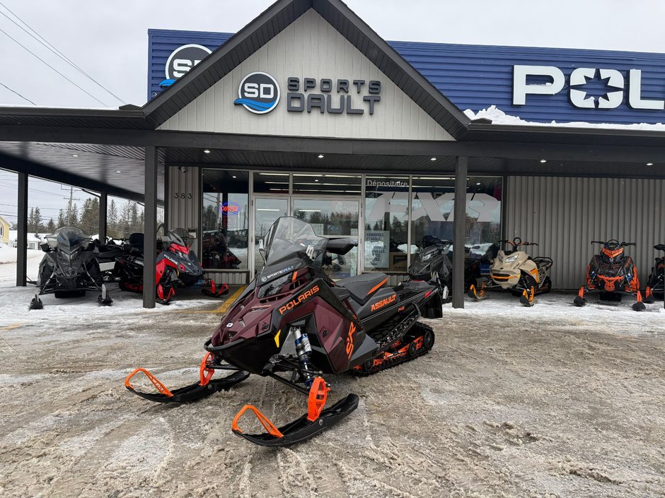 Polaris PATRIOT 9R SWITCHBACK ASSAULT 146  2025