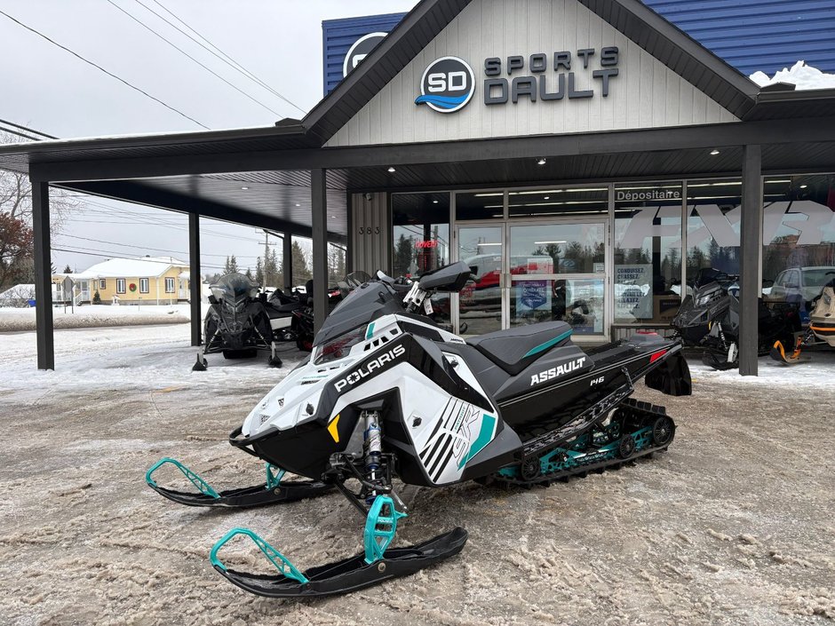 Polaris PATRIOT 9R SWITCHBACK ASSAULT 146  2025