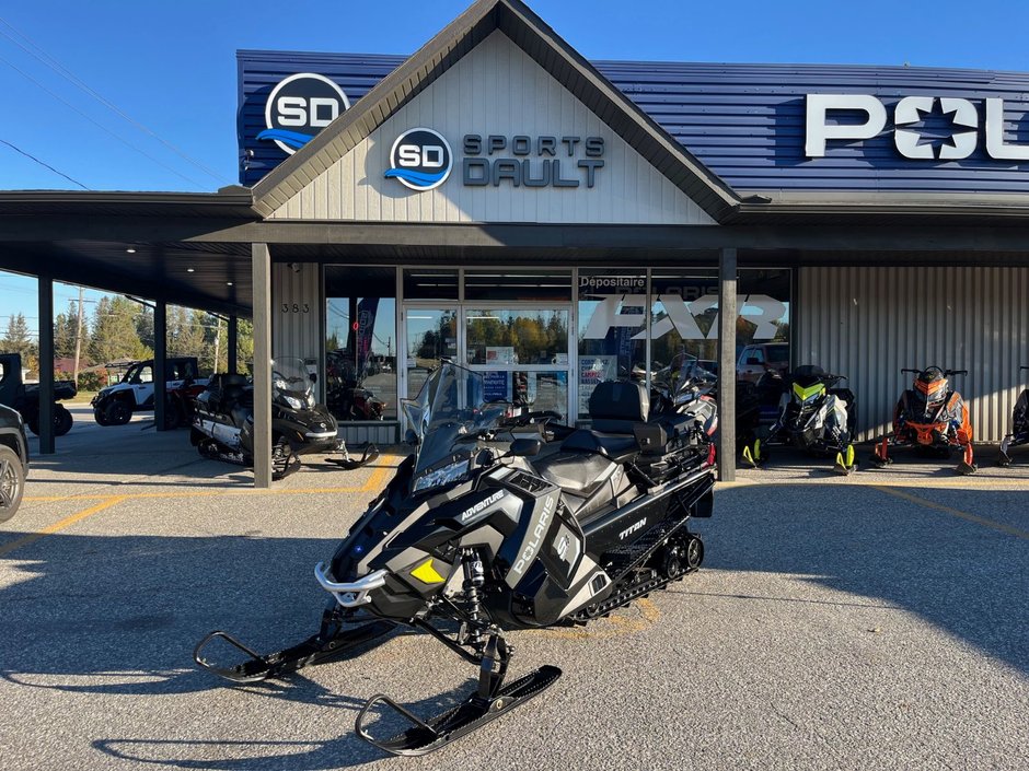 2025 Polaris PROSTAR S4 TITAN ADVENTURE 155