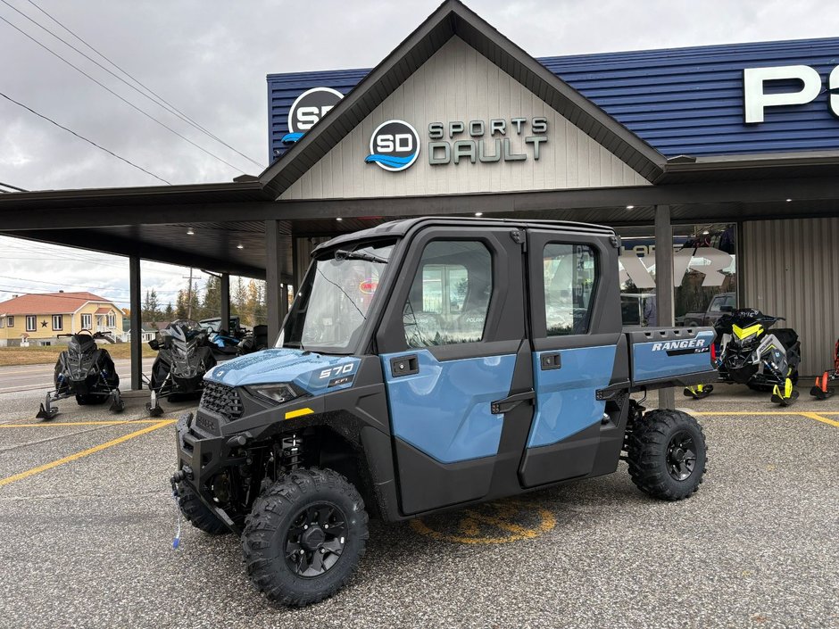 2025 Polaris RANGER CREW SP 570 NorthStar Edition