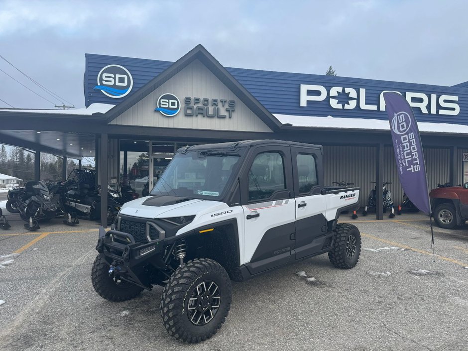 2025 Polaris Ranger Crew XD 1500 NorthStar Edition Ultimate