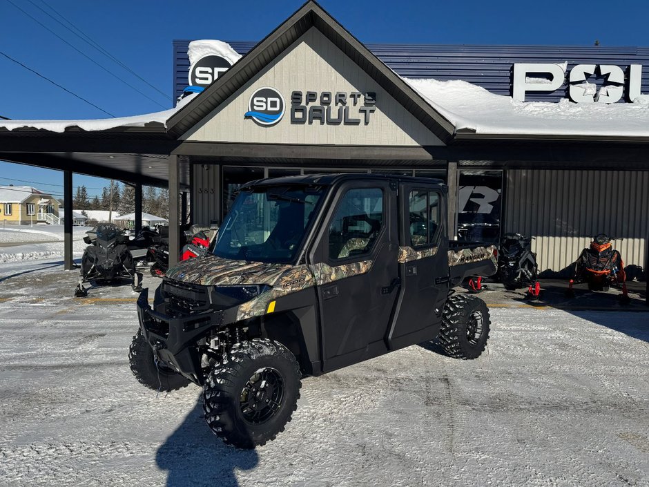 2026 Polaris Ranger Crew XP 1000 NorthStar Edition Ultimate