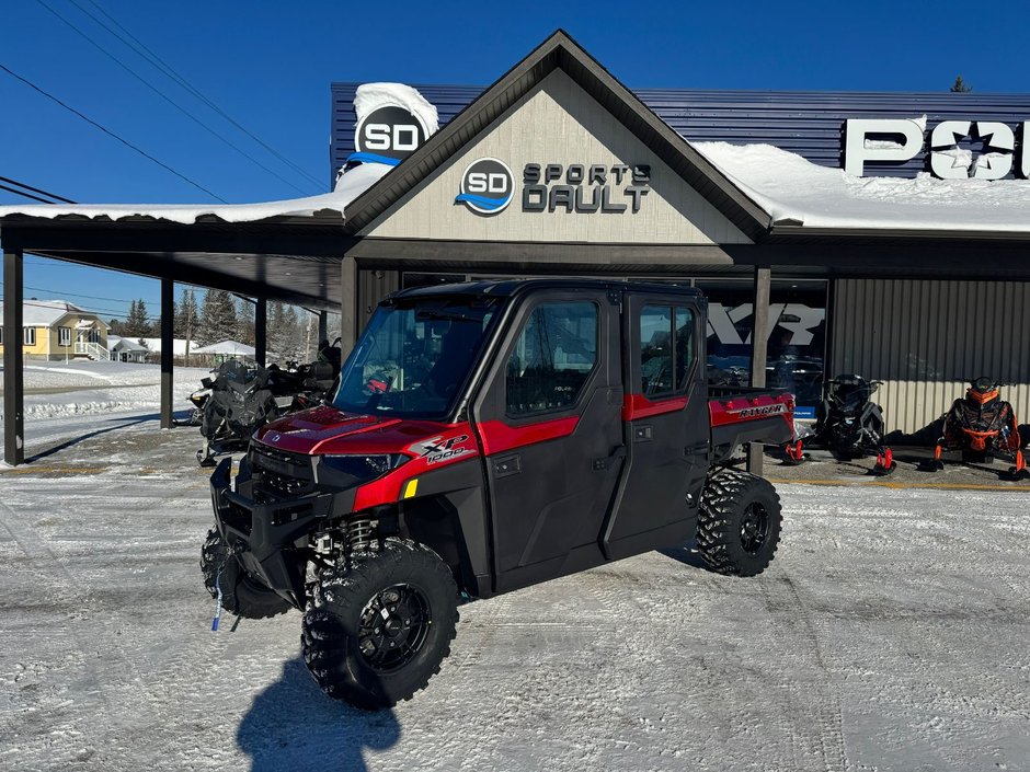 2026 Polaris Ranger Crew XP 1000 NorthStar Edition Ultimate