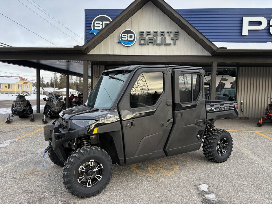 2026 Polaris RANGER CREW XP 1000 NORTHSTAR TEXAS EDITION
