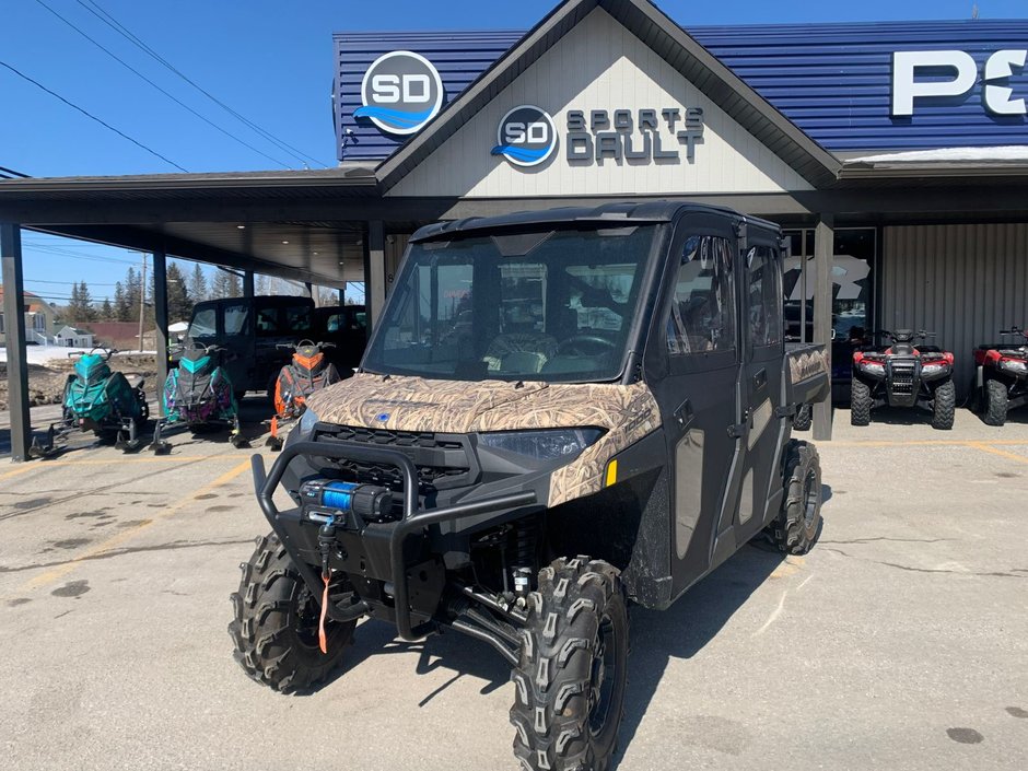 2025 Polaris Ranger Crew XP 1000 Waterfowl Edition