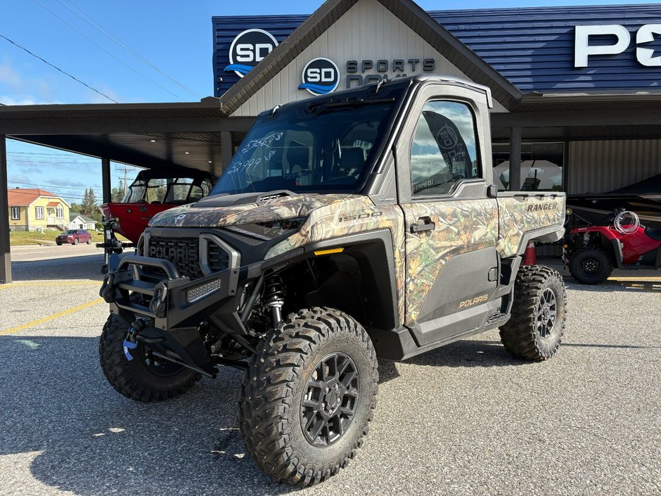 2025 Polaris Ranger XD 1500 NorthStar Edition Ultimate