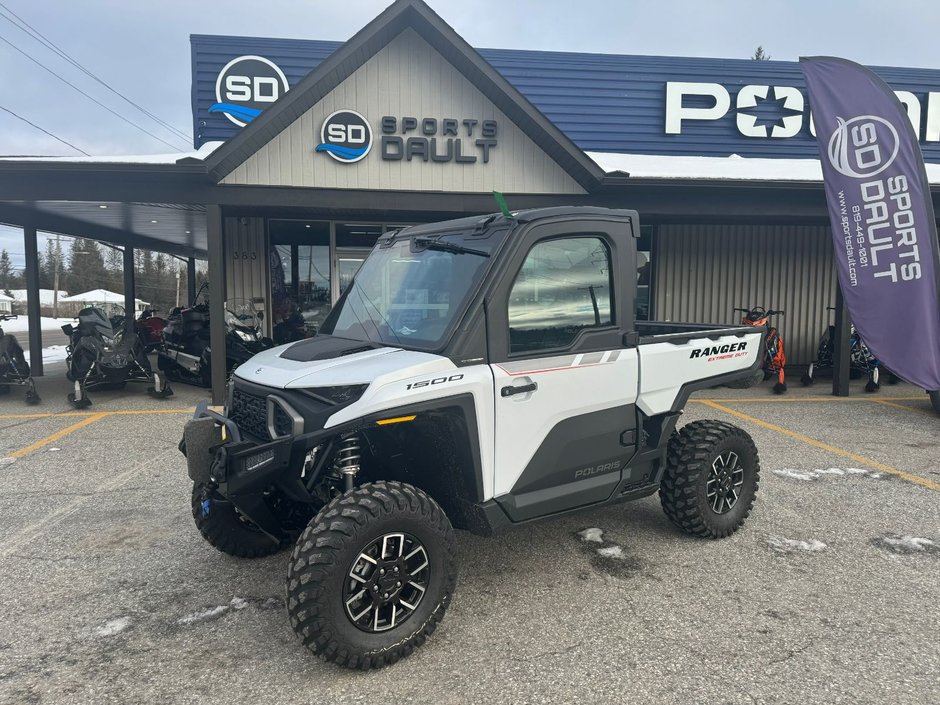 Polaris Ranger XD 1500 NorthStar Edition Ultimate  2025