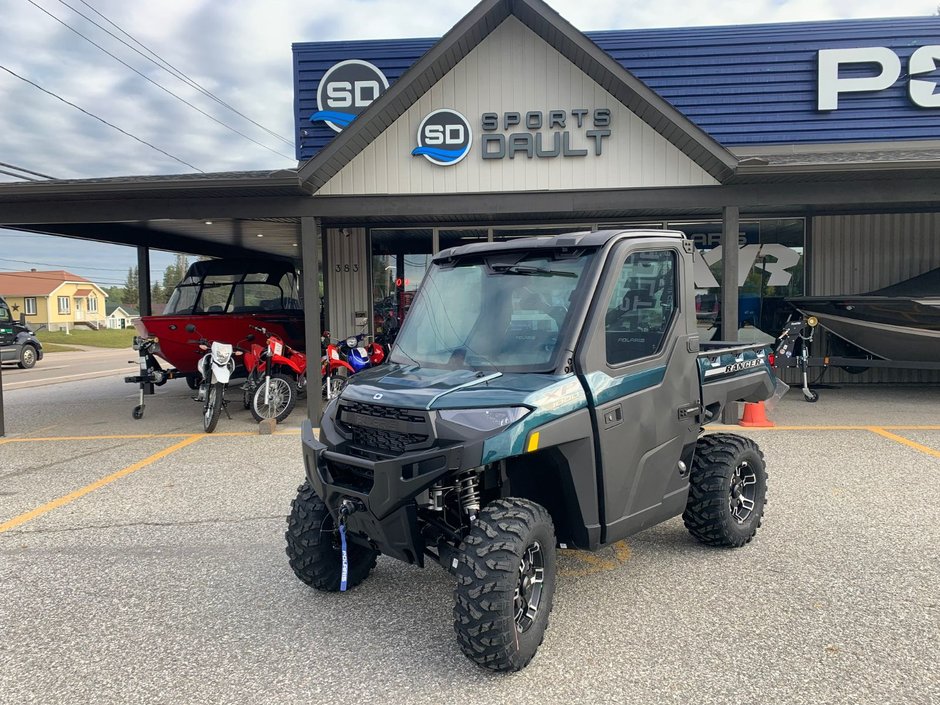 2026 Polaris Ranger XP 1000 NorthStar Edition Premium Blue Labyrinth
