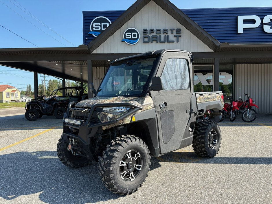 Polaris Ranger XP 1000  2019