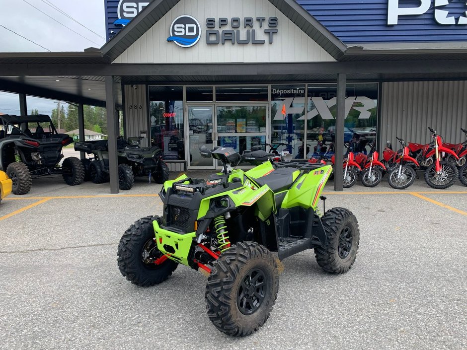 Polaris SCRAMBLER 1000 XP S 2025