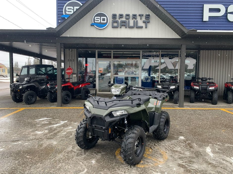 2025 Polaris SPORTSMAN 450 HO EPS