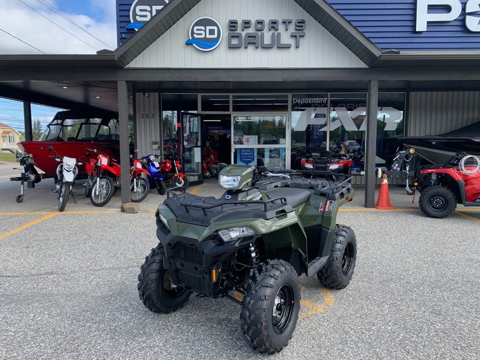 2025 Polaris SPORTSMAN 450 HO EPS