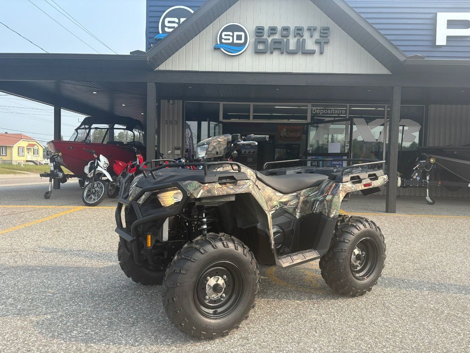 2025 Polaris Sportsman 570 EPS Camo
