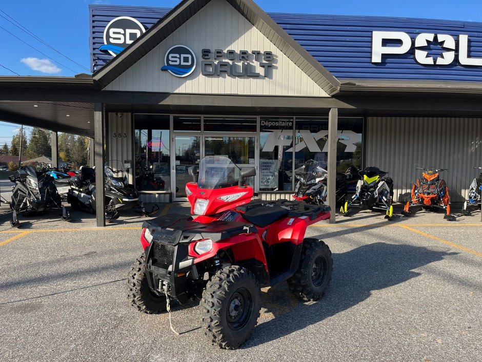 2017 Polaris Sportsman 570 EPS