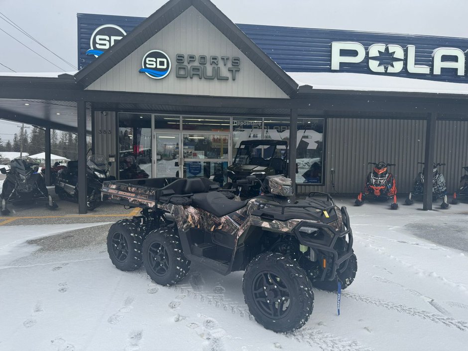 2026 Polaris sportsman 6x6 570