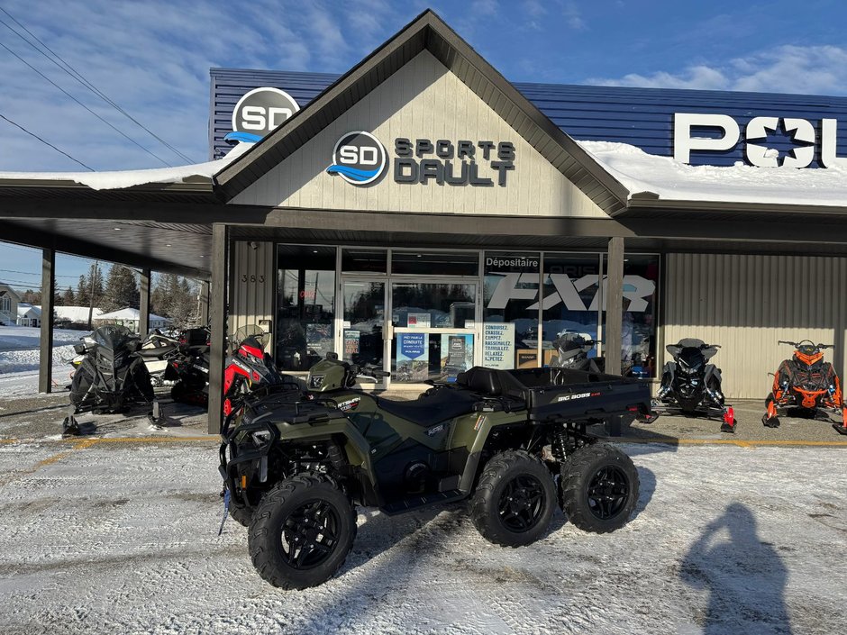 2026 Polaris sportsman 6x6 570