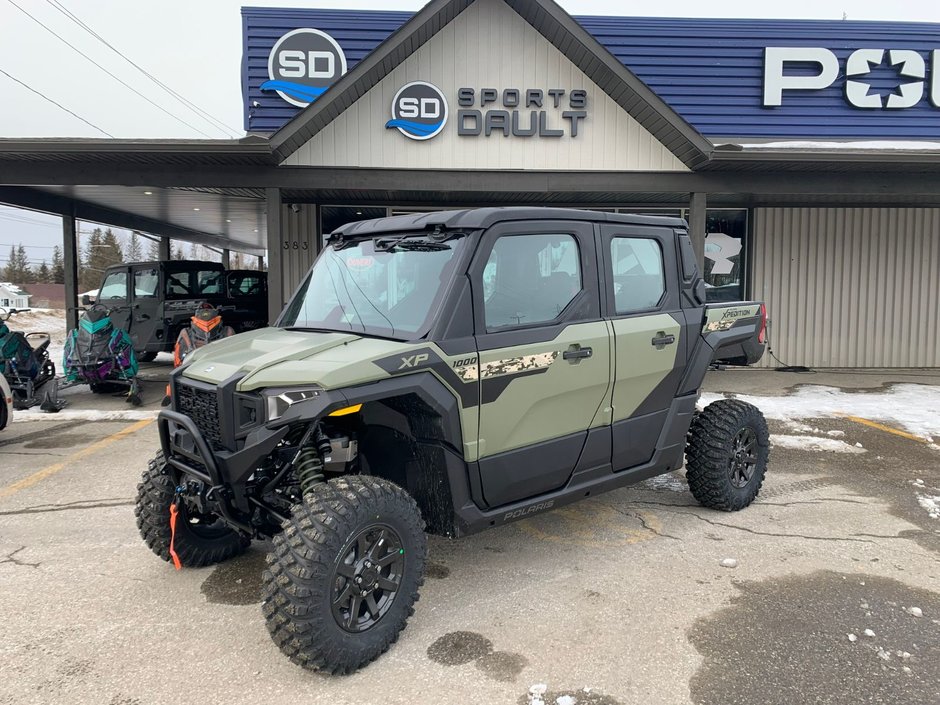 2025 Polaris XPEDITION XP Ultimate