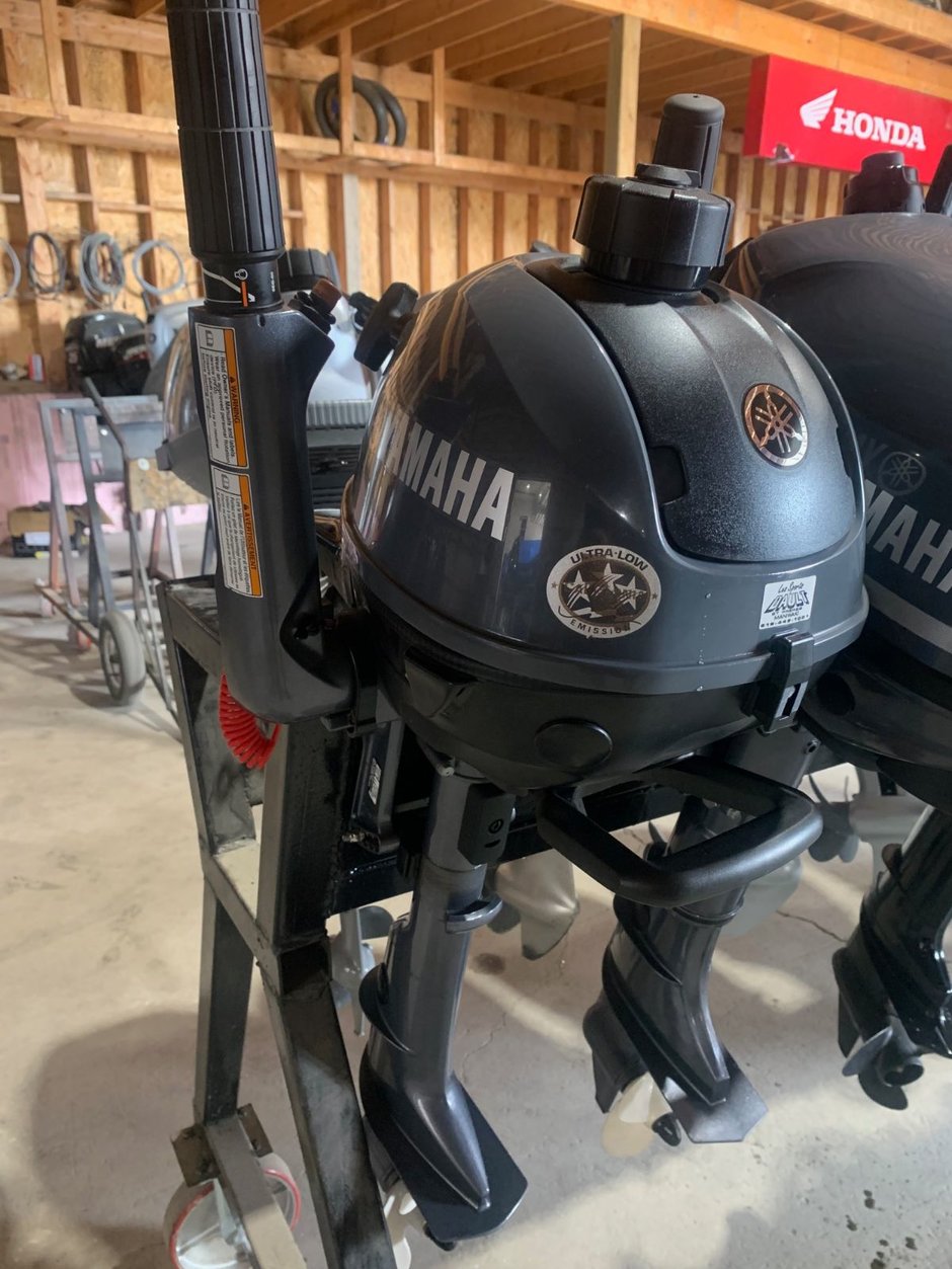 2018 Yamaha F2.5SMHB