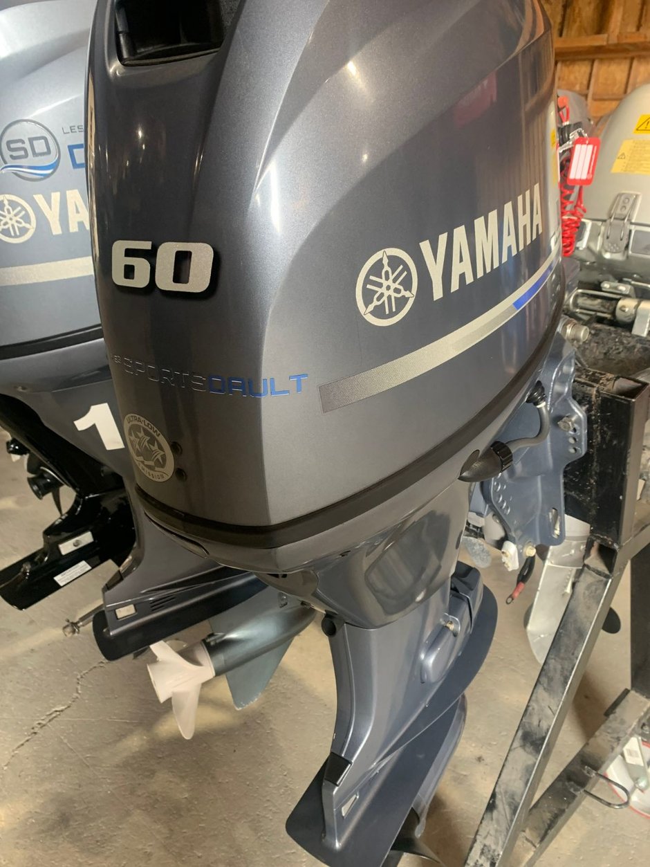 Yamaha F60LHB  2019
