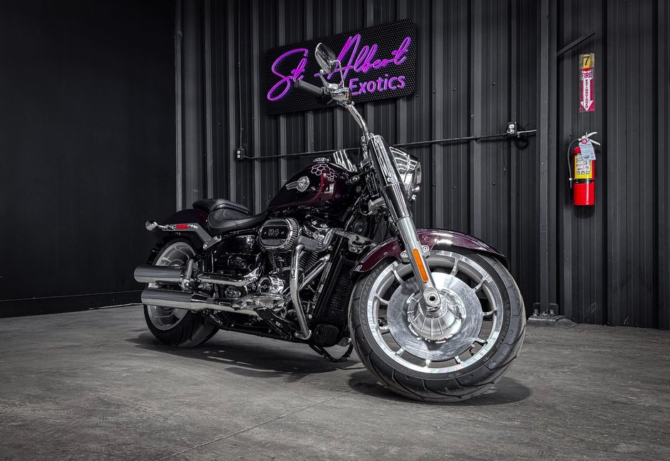 2022 Harley-Davidson FLFBS Fat Boy 114-0