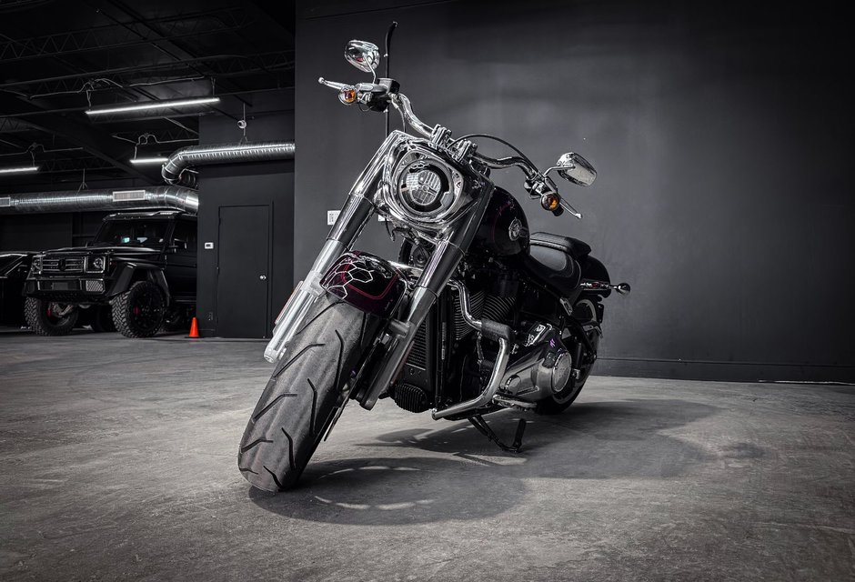 2022 Harley-Davidson FLFBS Fat Boy 114-5