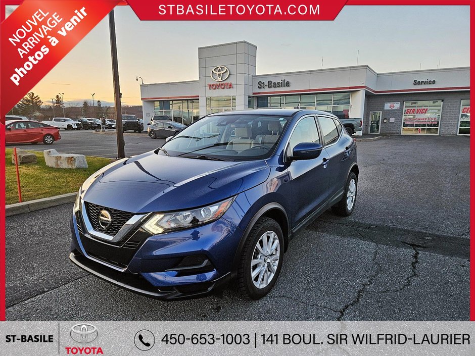 Qashqai S A/C GR ELECT MAGS CAM RECUL BLUETOOTH 2020 à Saint-Basile-Le-Grand, Québec