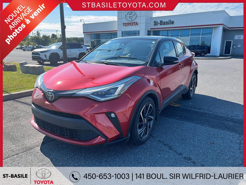 2021 Toyota C-HR LIMITED CUIR MAGS SIEGES CHAUFFANTS BLUETOOTH in Saint-Basile-Le-Grand, Quebec