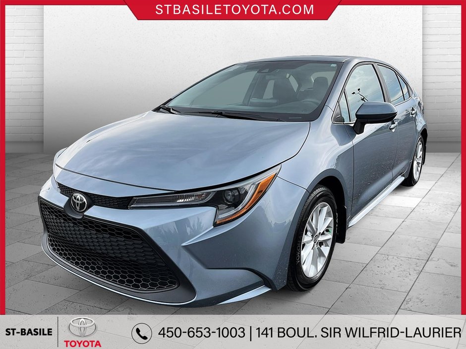 2022 Toyota Corolla LE AMELIORÉ TOIT OUVRANT SIEGES/VOLANT CHAUFFANT in Saint-Basile-Le-Grand, Quebec