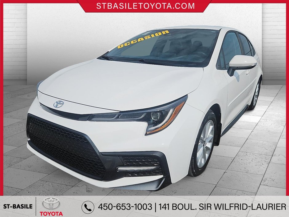 2022 Toyota Corolla SE SIÈGES CHAUFFANT MAG BLUETOOTH in Saint-Basile-Le-Grand, Quebec