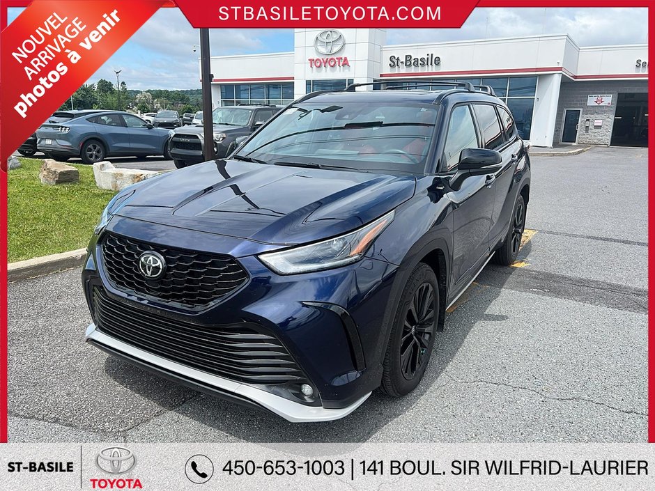 Toyota Highlander XSE CUIR ROUGE TOIT OUVRANT 7 PASSAGERS 2024 à Saint-Basile-Le-Grand, Québec