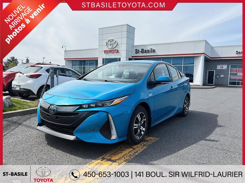 Toyota PRIUS PRIME HYBRIDE BRANCHABLE SIEGES CHAUFFANTS CAMERA RECUL 2021 à Saint-Basile-Le-Grand, Québec