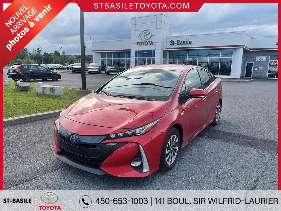 Toyota PRIUS PRIME TECHNOLOGIE CUIR GPS JBL AUDIO CAMERA HUD 2021 à Saint-Basile-Le-Grand, Québec