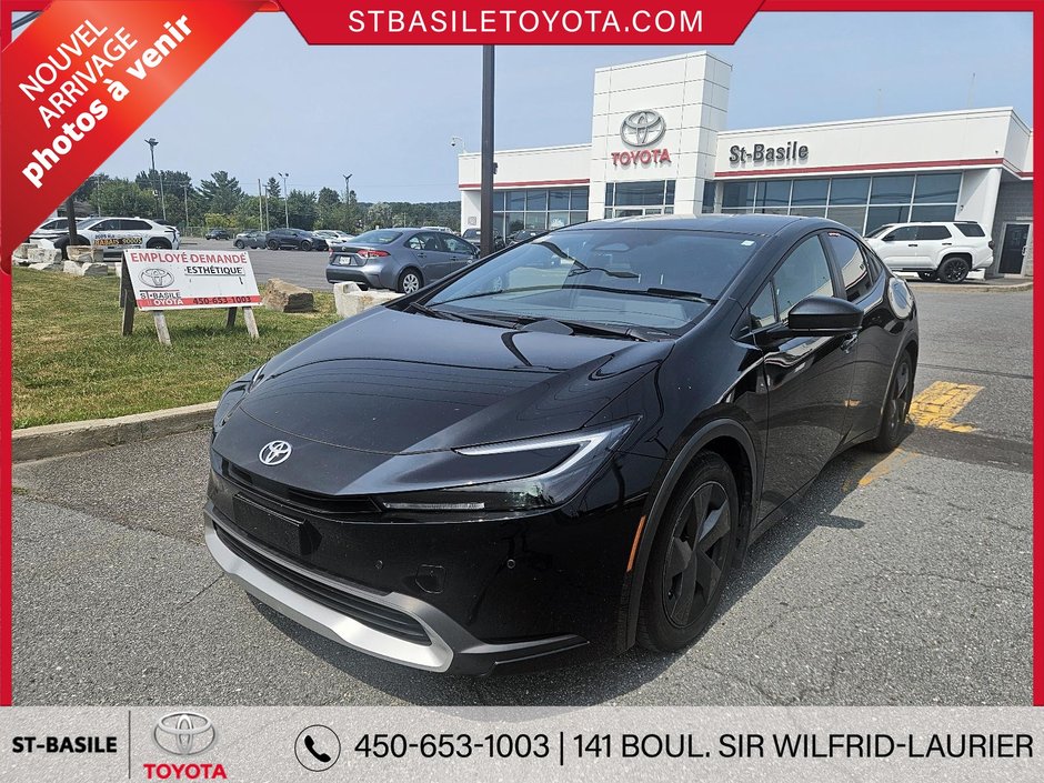 2023 Toyota PRIUS PRIME SE HYBRIDE BRANCHABLE SIEGES ET VOLANT CHAUFFANT in Saint-Basile-Le-Grand, Quebec