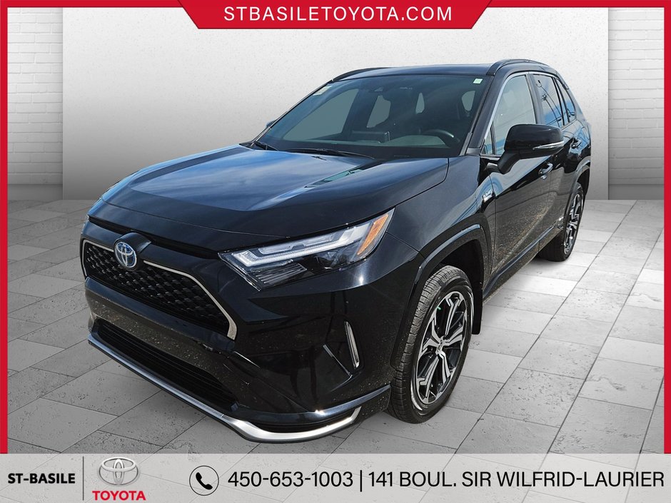 2023  RAV4 Prime XSE AWD PLUG IN CUIR TOIT OUVRANT in Saint-Basile-Le-Grand, Quebec