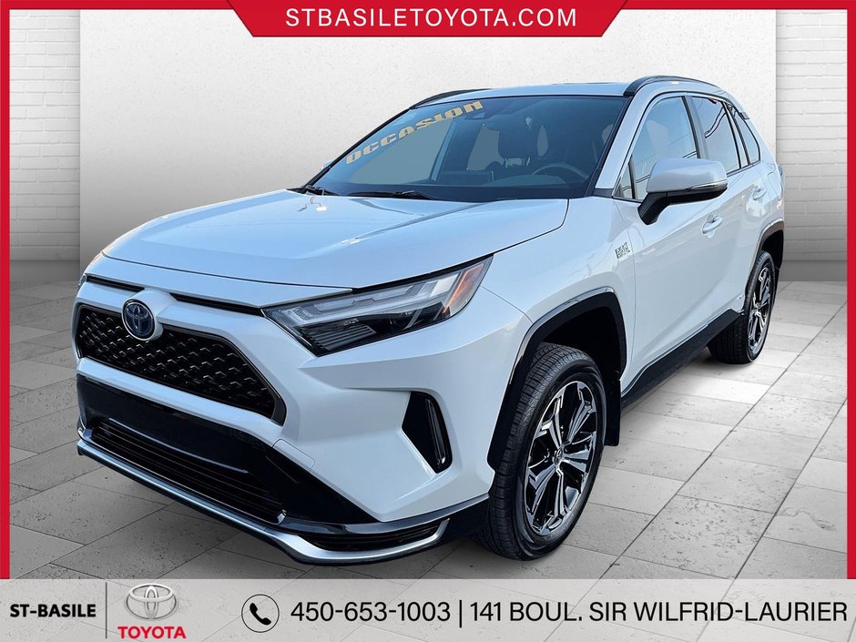 RAV4 Prime XSE AWD 2023 à Saint-Basile-Le-Grand, Québec