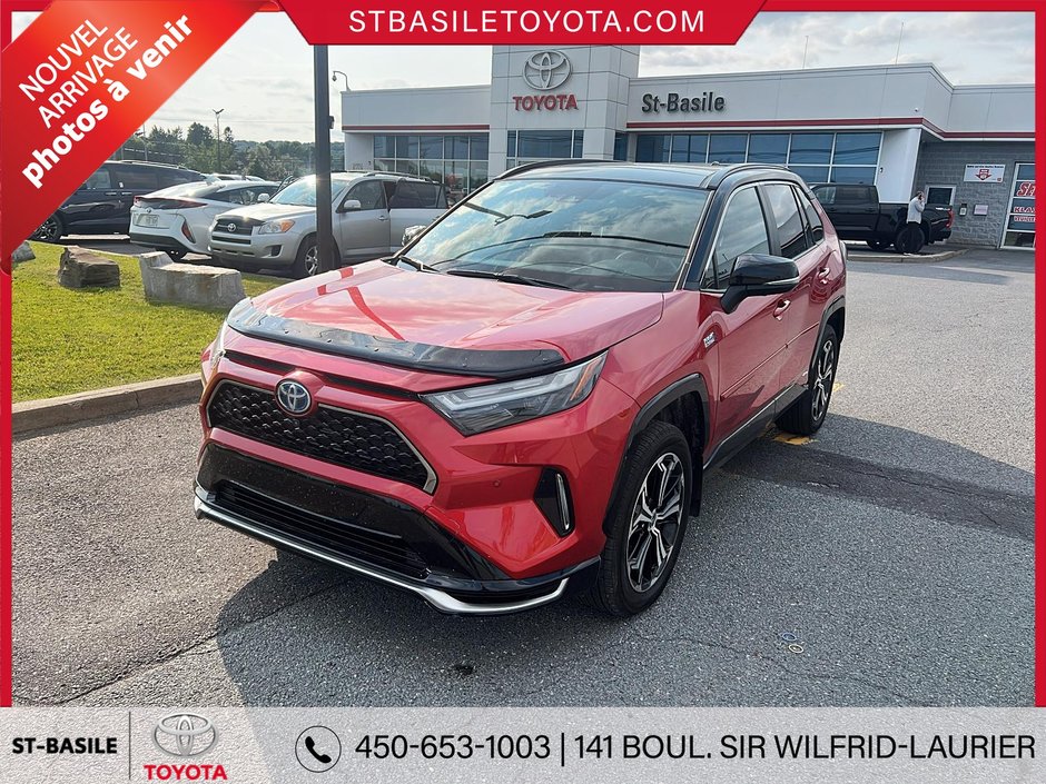 Toyota RAV4 Prime XSE TECH AWD SIÈGES VENTILLÉ AUDIO JBL CAMÉRA 360 2023 à Saint-Basile-Le-Grand, Québec